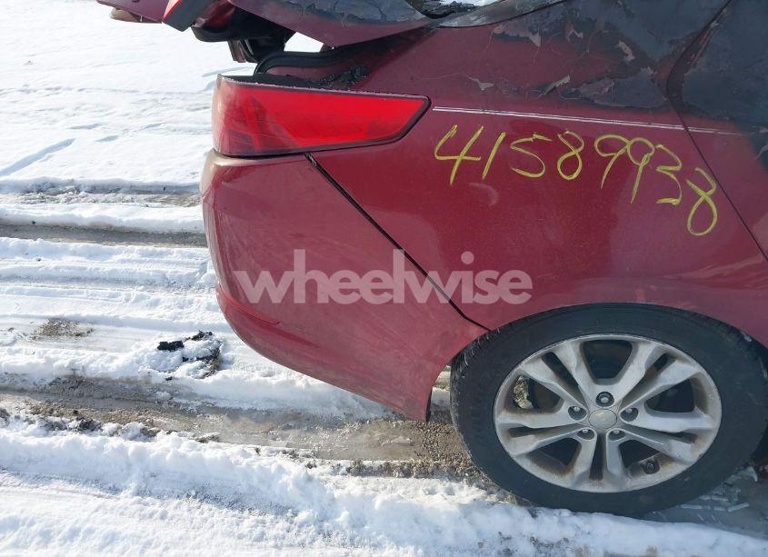 Photo 14 of 2012 Kia Optima EX (VIN 5XXGN4A72CG060139)