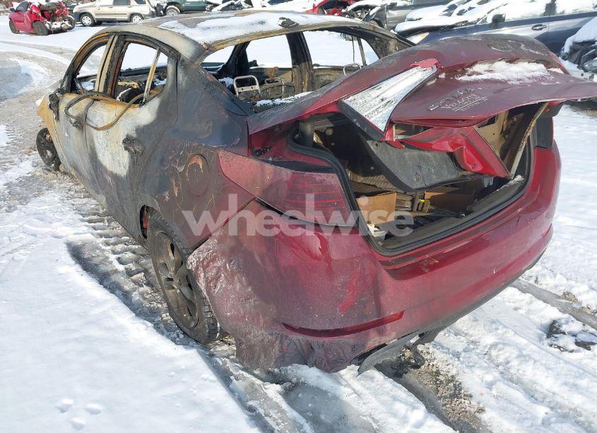 Photo 16 of 2012 Kia Optima EX (VIN 5XXGN4A72CG060139)