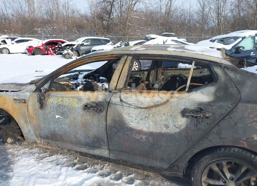 Photo 17 of 2012 Kia Optima EX (VIN 5XXGN4A72CG060139)