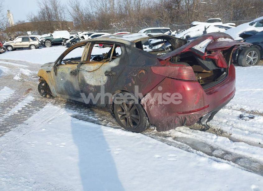 Photo 3 of 2012 Kia Optima EX (VIN 5XXGN4A72CG060139)