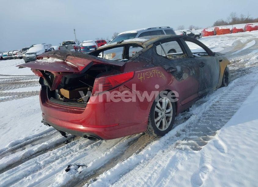 Photo 4 of 2012 Kia Optima EX (VIN 5XXGN4A72CG060139)