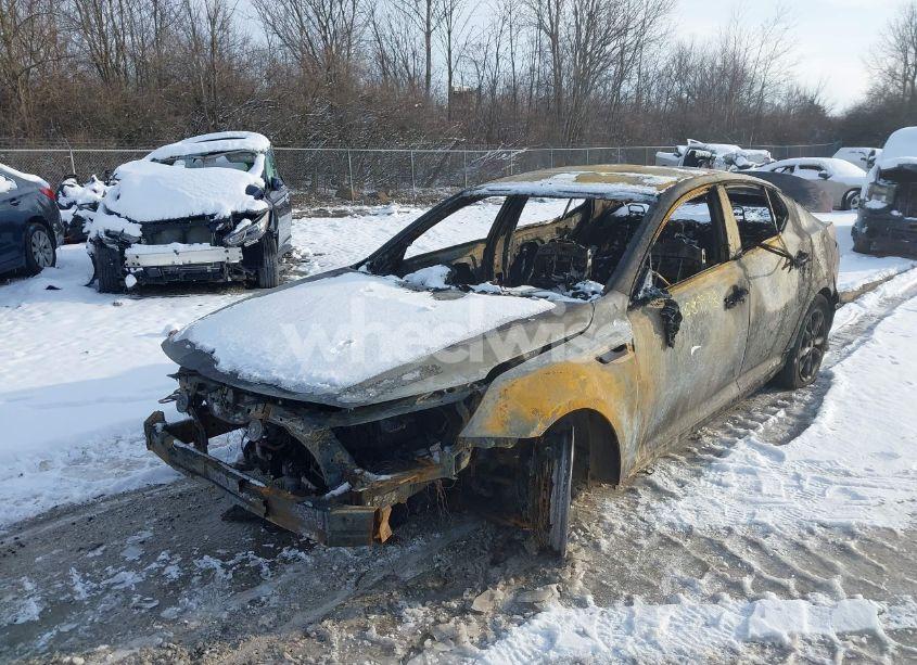 Photo 6 of 2012 Kia Optima EX (VIN 5XXGN4A72CG060139)