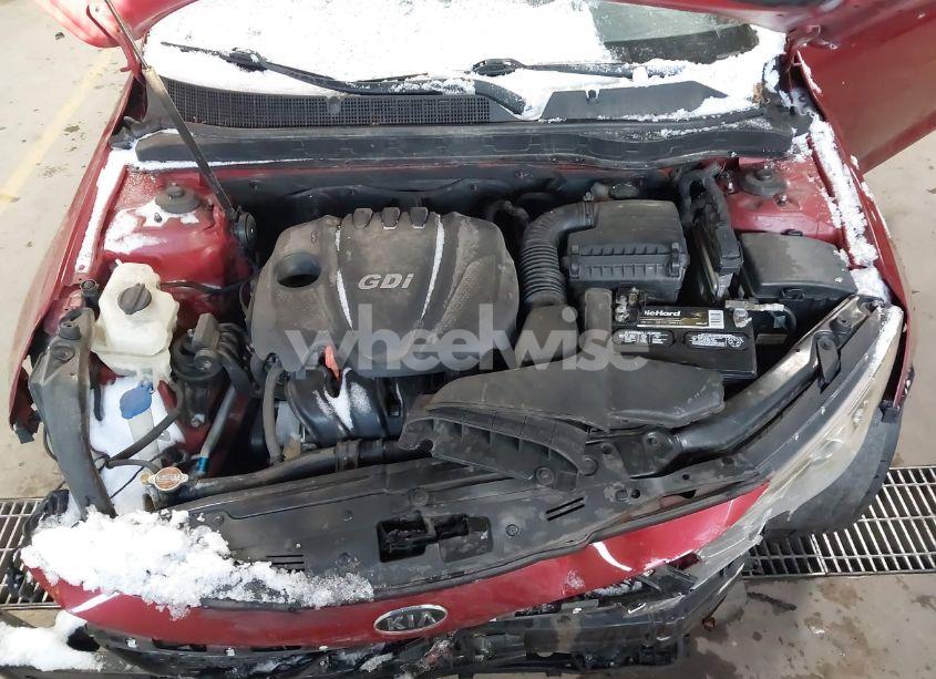 Photo 10 of 2012 Kia Optima EX (VIN 5XXGN4A72CG077569)