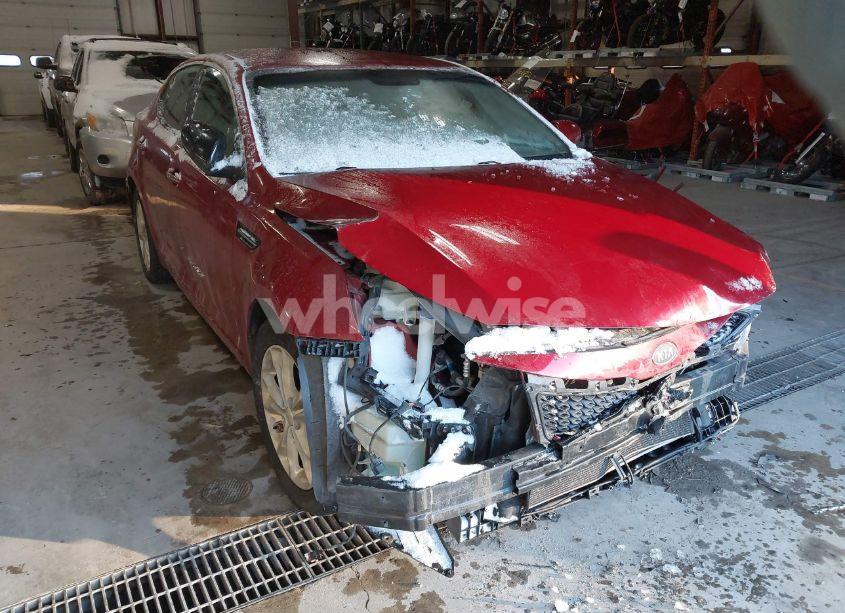 Photo 12 of 2012 Kia Optima EX (VIN 5XXGN4A72CG077569)