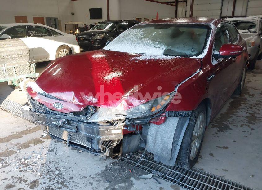 Photo 13 of 2012 Kia Optima EX (VIN 5XXGN4A72CG077569)