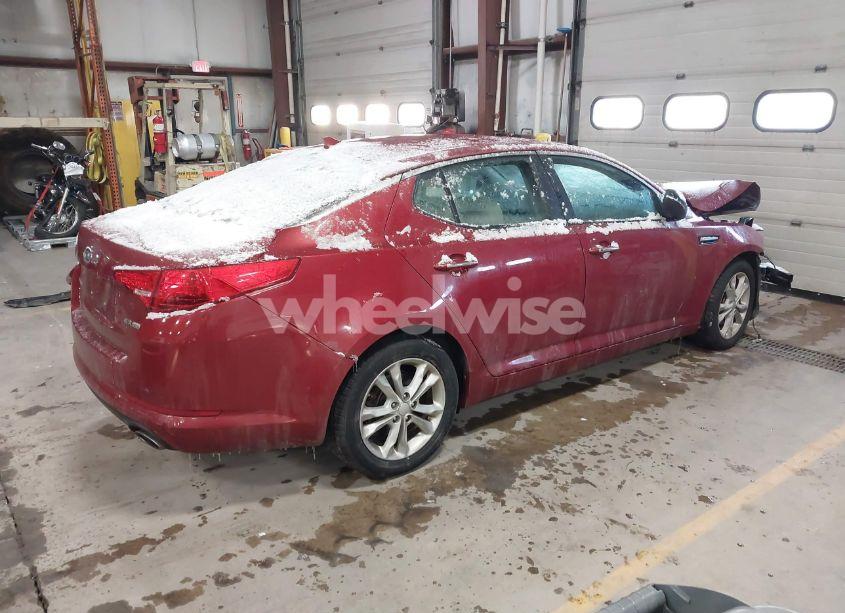 Photo 4 of 2012 Kia Optima EX (VIN 5XXGN4A72CG077569)