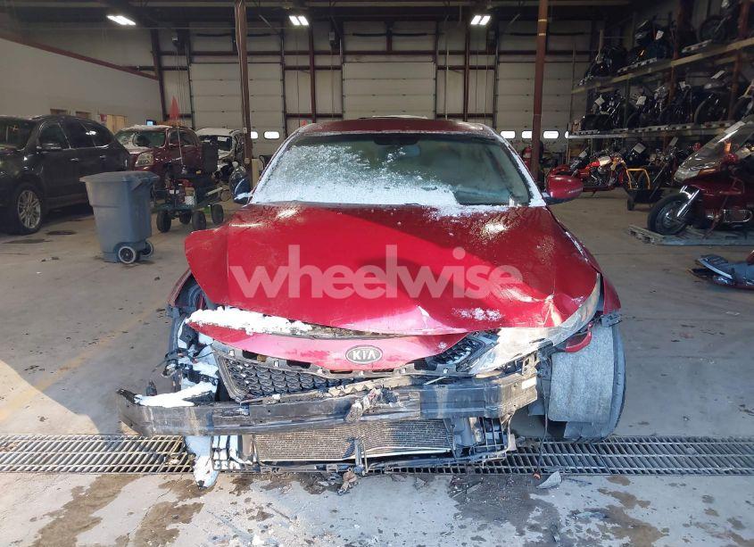 Photo 6 of 2012 Kia Optima EX (VIN 5XXGN4A72CG077569)