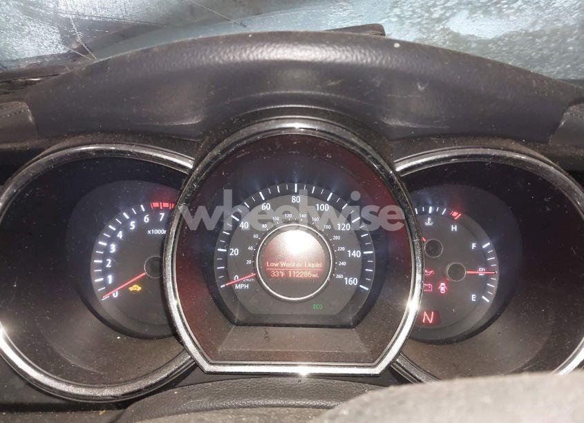 Photo 7 of 2012 Kia Optima EX (VIN 5XXGN4A72CG077569)