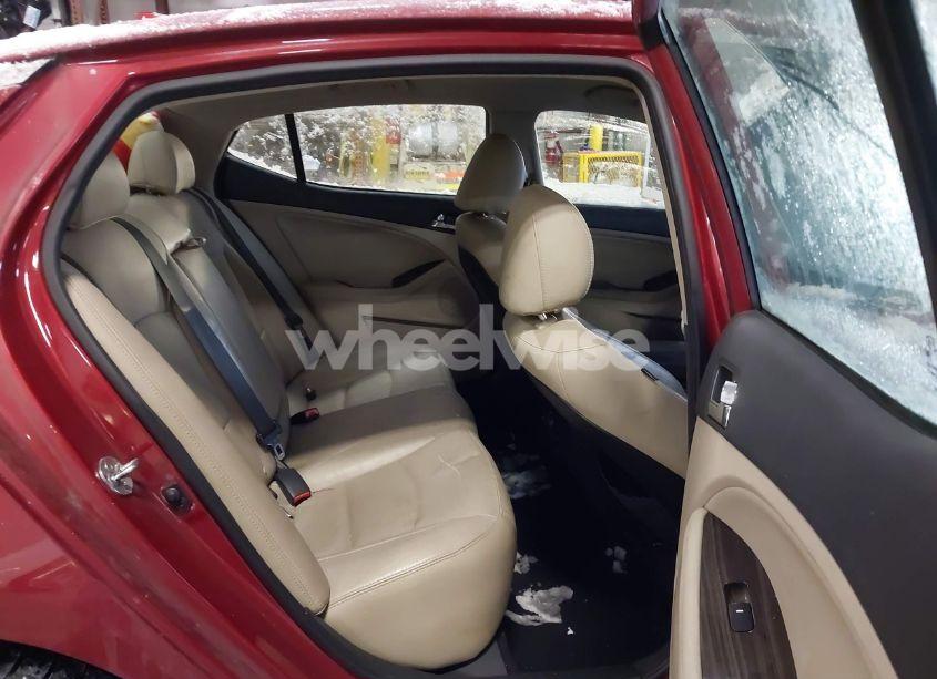 Photo 8 of 2012 Kia Optima EX (VIN 5XXGN4A72CG077569)