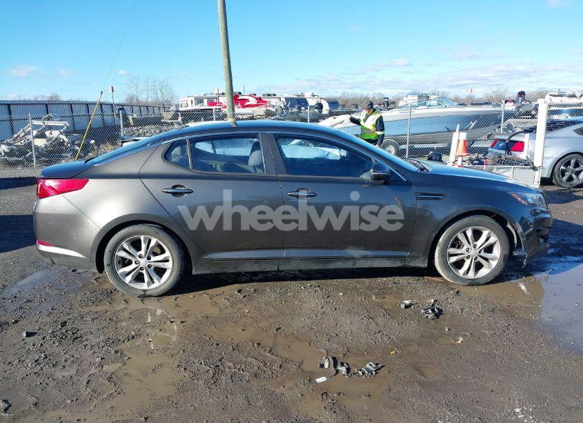 Photo 13 of 2012 Kia Optima EX (VIN 5XXGN4A72CG081153)