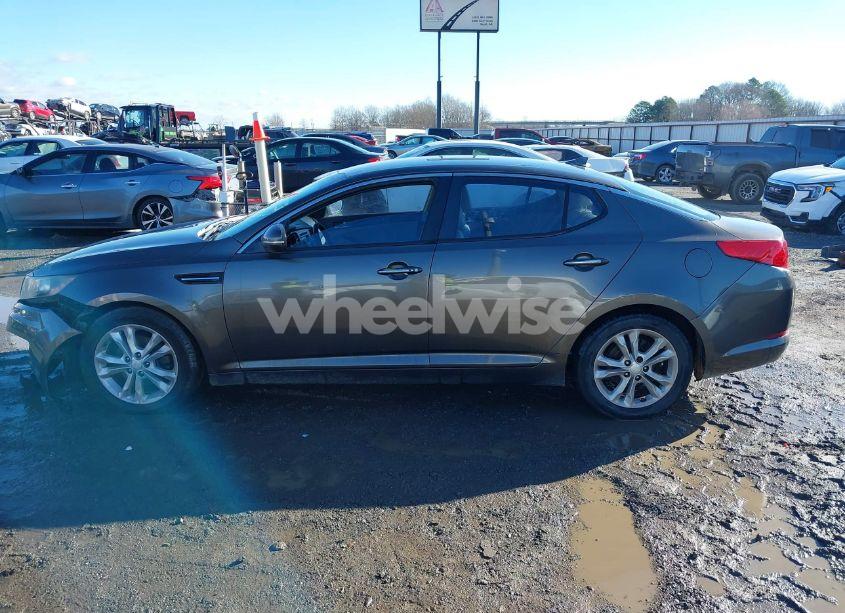 Photo 14 of 2012 Kia Optima EX (VIN 5XXGN4A72CG081153)