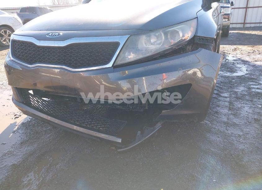 Photo 17 of 2012 Kia Optima EX (VIN 5XXGN4A72CG081153)
