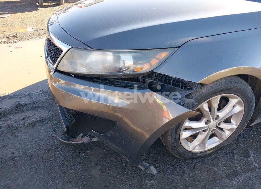 Photo 18 of 2012 Kia Optima EX (VIN 5XXGN4A72CG081153)
