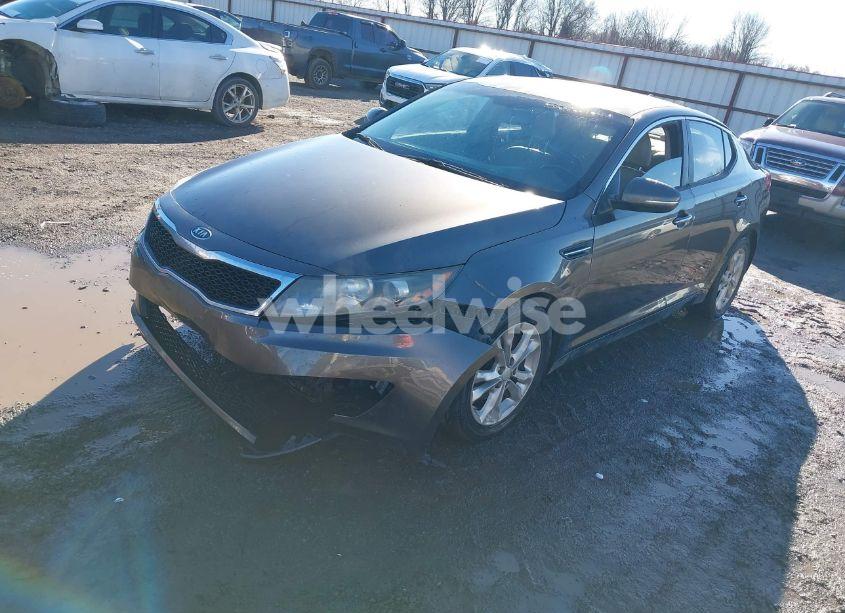 Photo 2 of 2012 Kia Optima EX (VIN 5XXGN4A72CG081153)