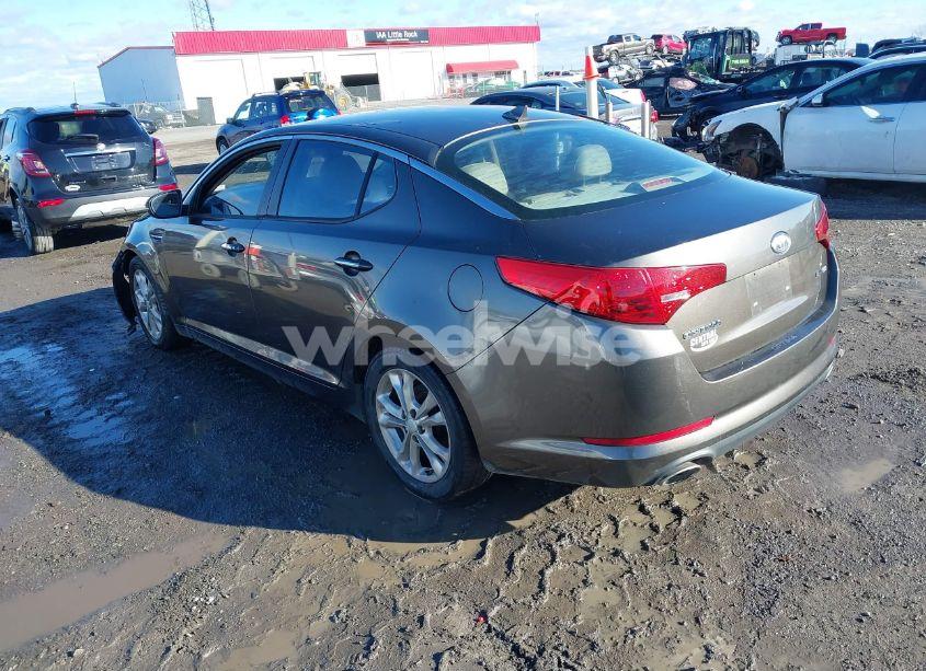 Photo 3 of 2012 Kia Optima EX (VIN 5XXGN4A72CG081153)