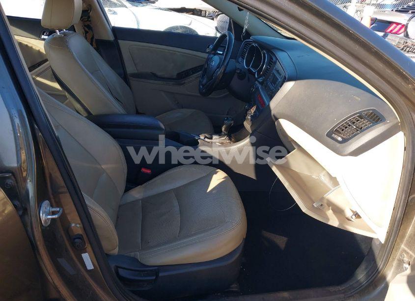 Photo 5 of 2012 Kia Optima EX (VIN 5XXGN4A72CG081153)