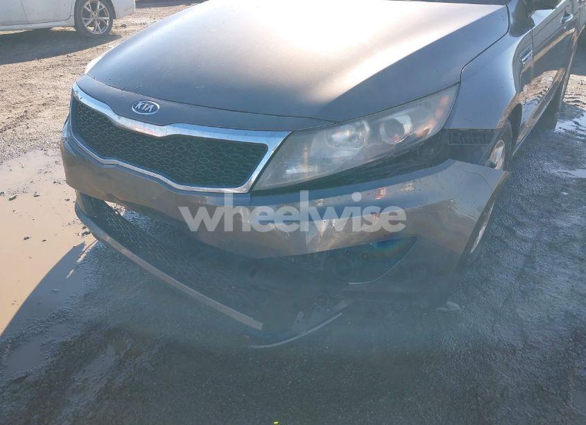 Photo 6 of 2012 Kia Optima EX (VIN 5XXGN4A72CG081153)