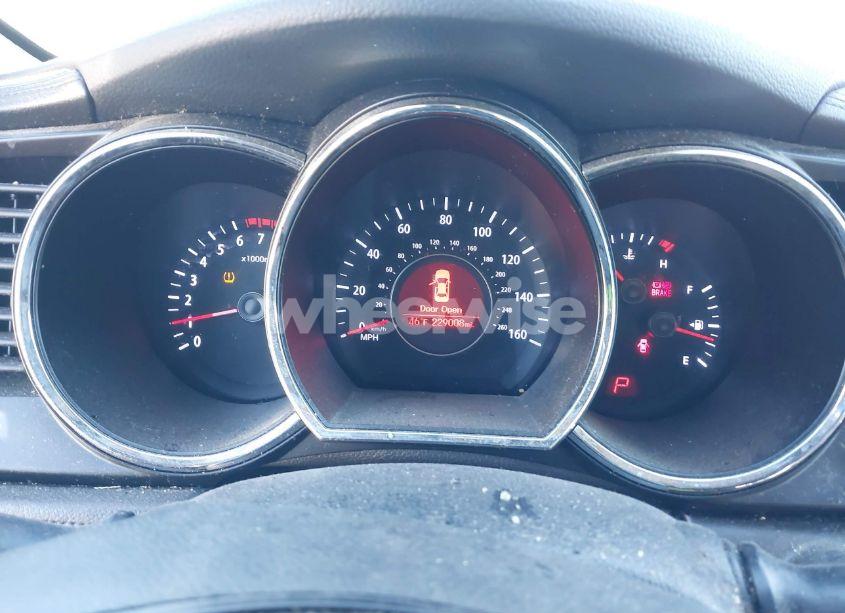 Photo 7 of 2012 Kia Optima EX (VIN 5XXGN4A72CG081153)