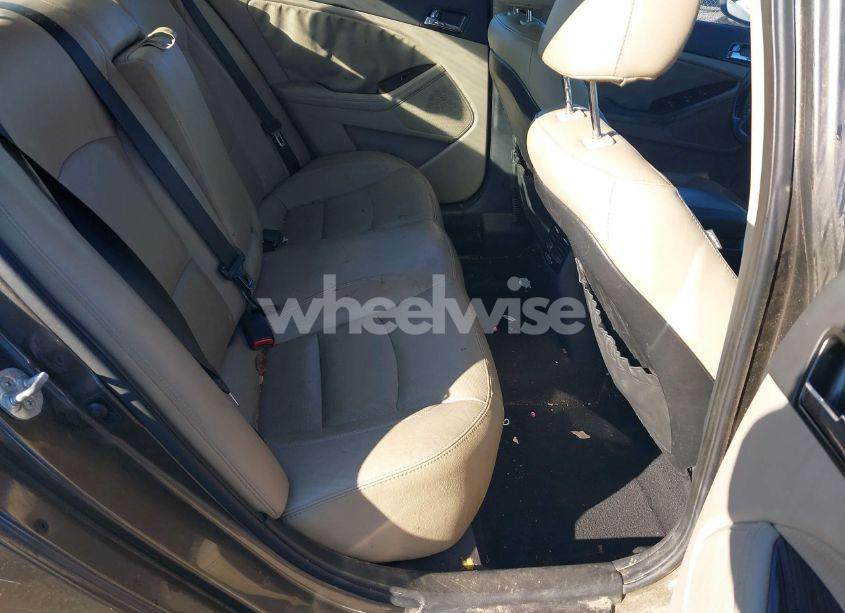 Photo 8 of 2012 Kia Optima EX (VIN 5XXGN4A72CG081153)