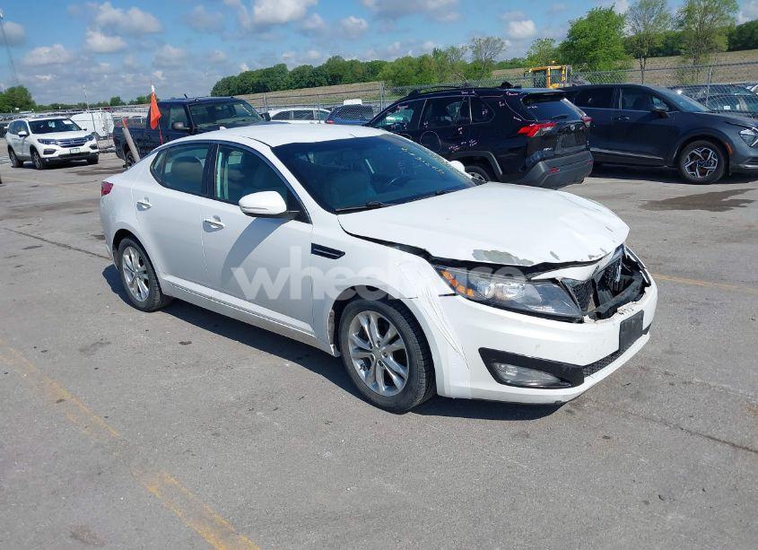 2012 Kia Optima EX (VIN 5XXGN4A72CG086188) main photo