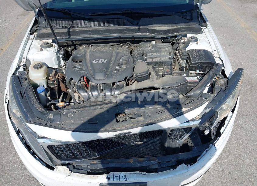 Photo 10 of 2012 Kia Optima EX (VIN 5XXGN4A72CG086188)