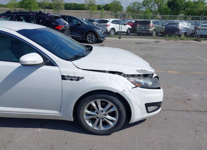 Photo 13 of 2012 Kia Optima EX (VIN 5XXGN4A72CG086188)