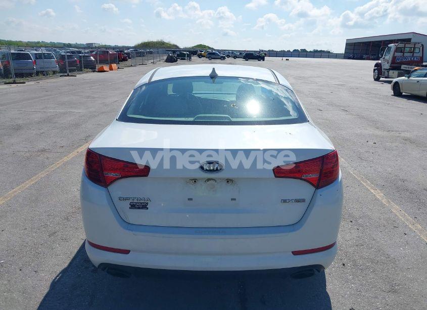 Photo 14 of 2012 Kia Optima EX (VIN 5XXGN4A72CG086188)