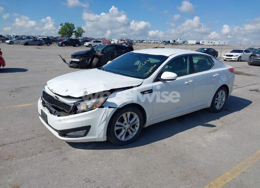 Photo 2 of 2012 Kia Optima EX (VIN 5XXGN4A72CG086188)