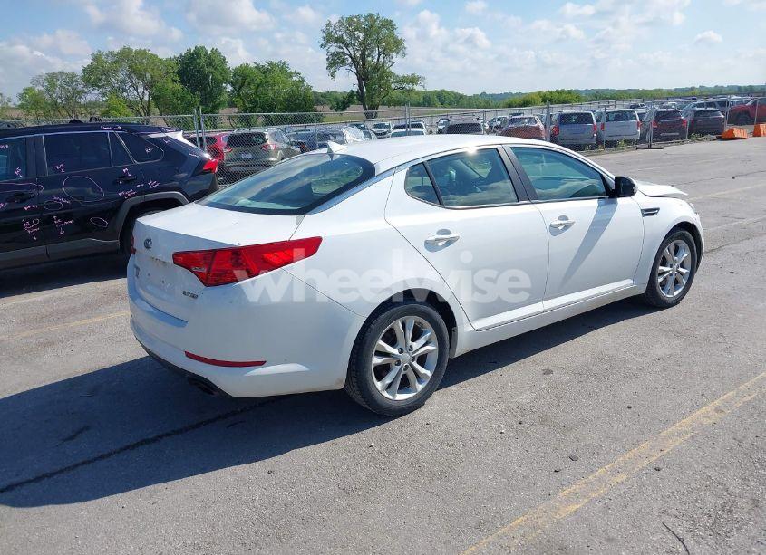 Photo 4 of 2012 Kia Optima EX (VIN 5XXGN4A72CG086188)