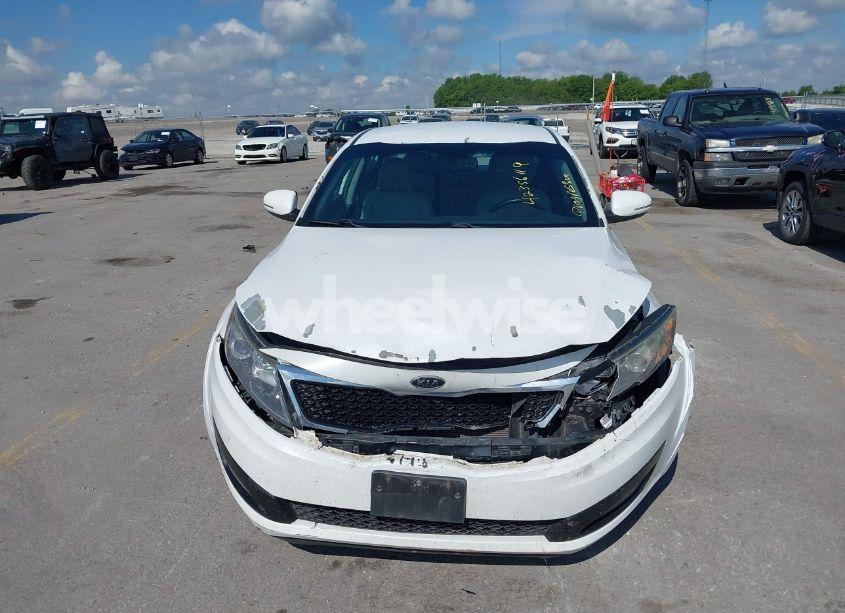 Photo 6 of 2012 Kia Optima EX (VIN 5XXGN4A72CG086188)