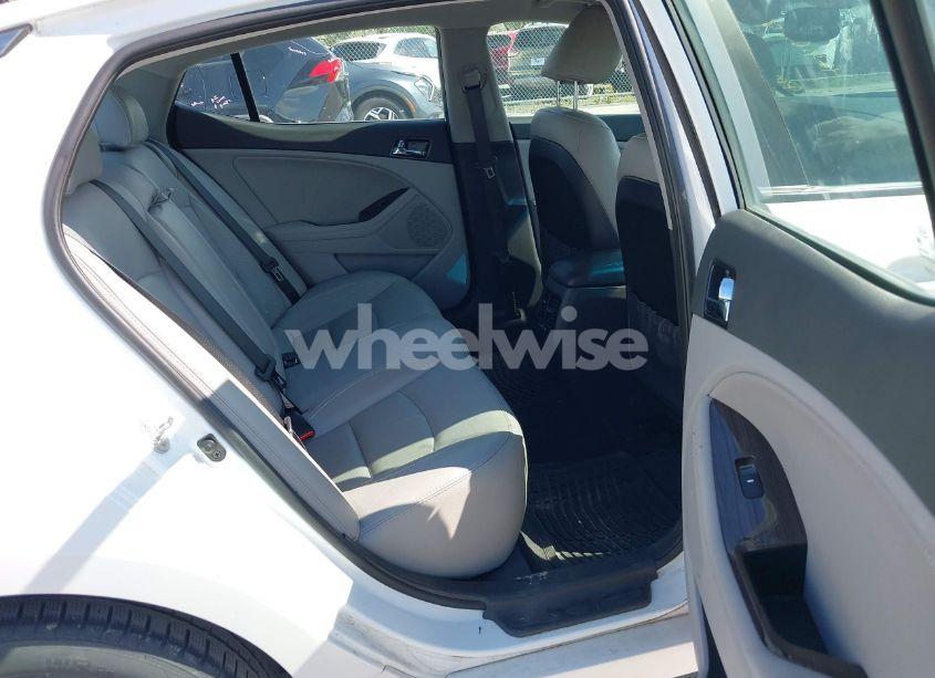 Photo 8 of 2012 Kia Optima EX (VIN 5XXGN4A72CG086188)