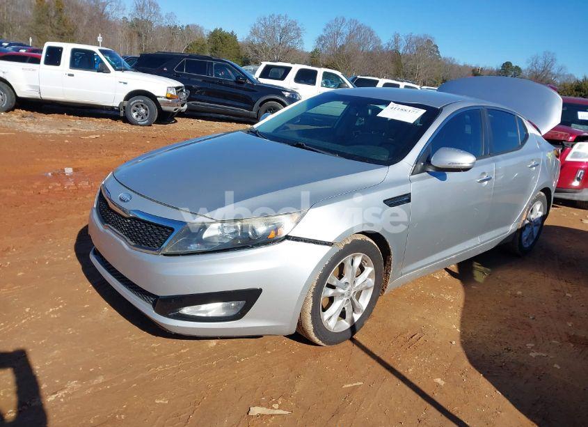 Photo 2 of 2013 Kia Optima EX (VIN 5XXGN4A72DG118011)