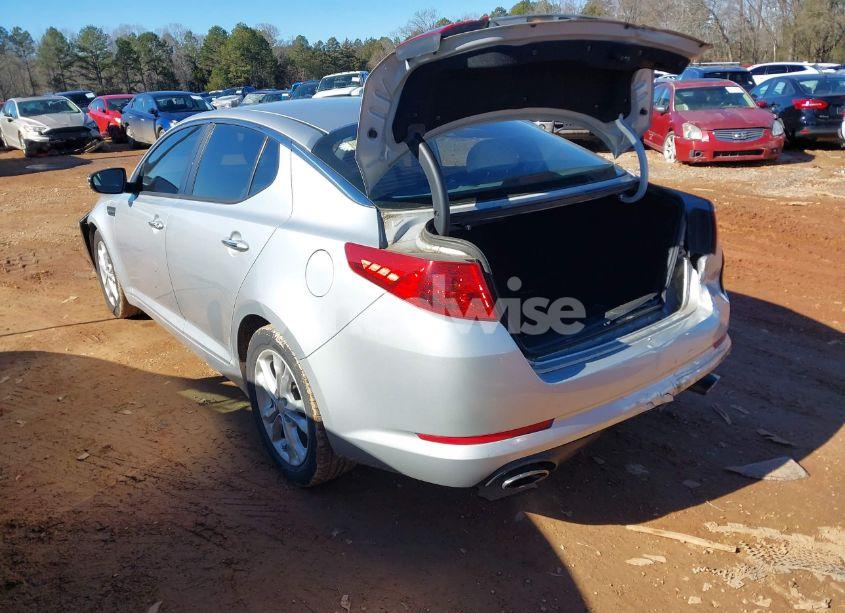 Photo 3 of 2013 Kia Optima EX (VIN 5XXGN4A72DG118011)