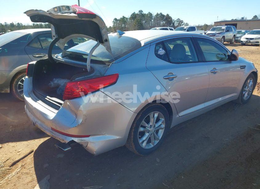 Photo 4 of 2013 Kia Optima EX (VIN 5XXGN4A72DG118011)