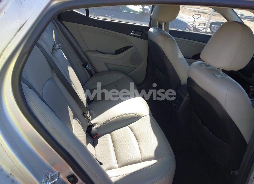 Photo 8 of 2013 Kia Optima EX (VIN 5XXGN4A72DG118011)