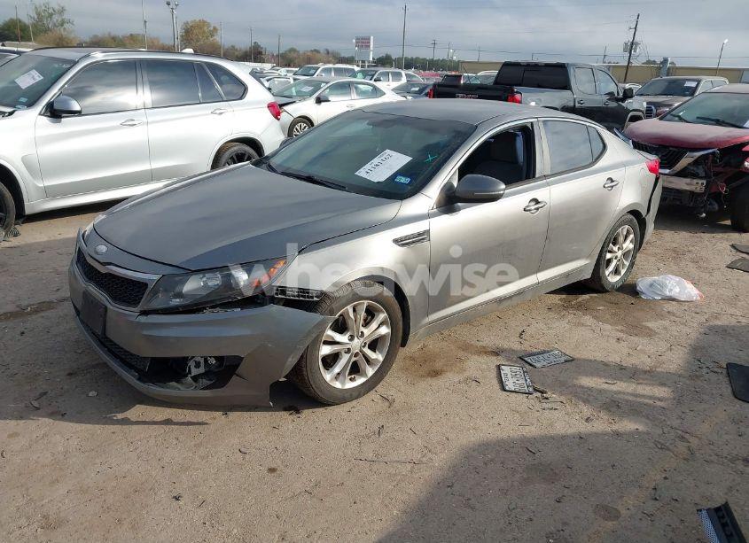 Photo 2 of 2013 Kia Optima EX (VIN 5XXGN4A72DG125041)