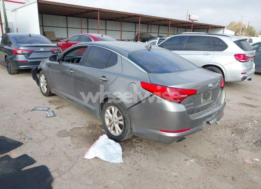 Photo 3 of 2013 Kia Optima EX (VIN 5XXGN4A72DG125041)