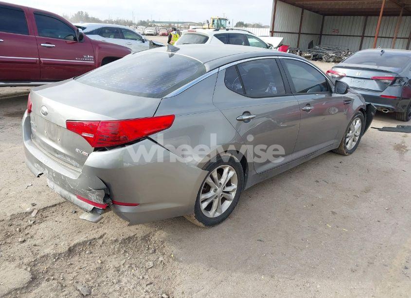 Photo 4 of 2013 Kia Optima EX (VIN 5XXGN4A72DG125041)