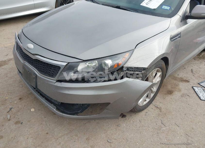 Photo 6 of 2013 Kia Optima EX (VIN 5XXGN4A72DG125041)