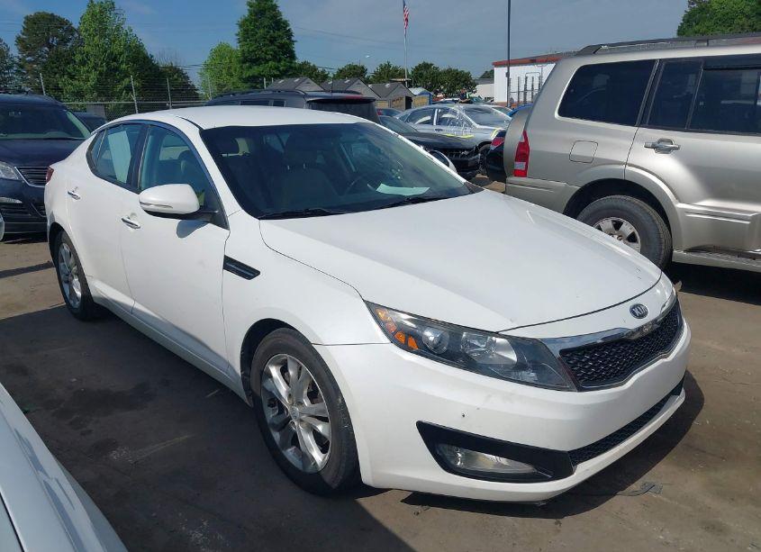2013 Kia Optima EX (VIN 5XXGN4A72DG144317) main photo