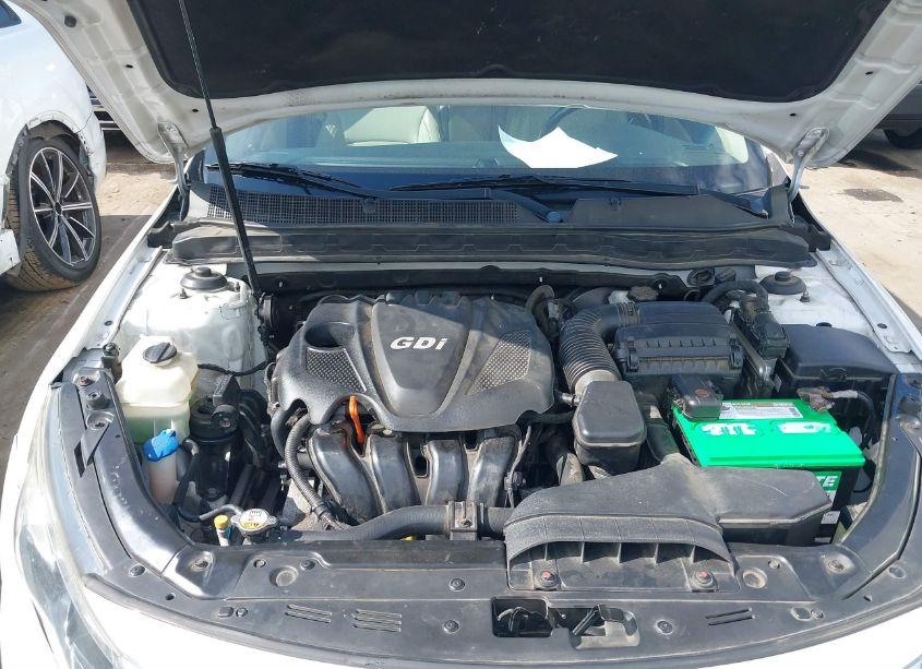 Photo 10 of 2013 Kia Optima EX (VIN 5XXGN4A72DG144317)