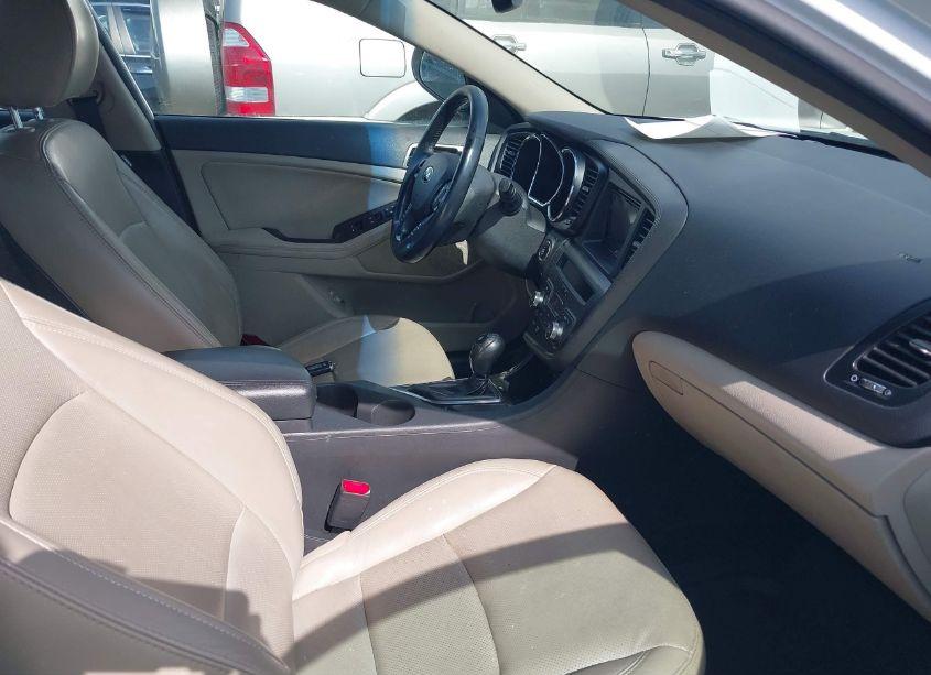 Photo 5 of 2013 Kia Optima EX (VIN 5XXGN4A72DG144317)