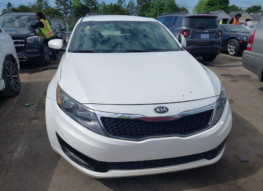 Photo 6 of 2013 Kia Optima EX (VIN 5XXGN4A72DG144317)