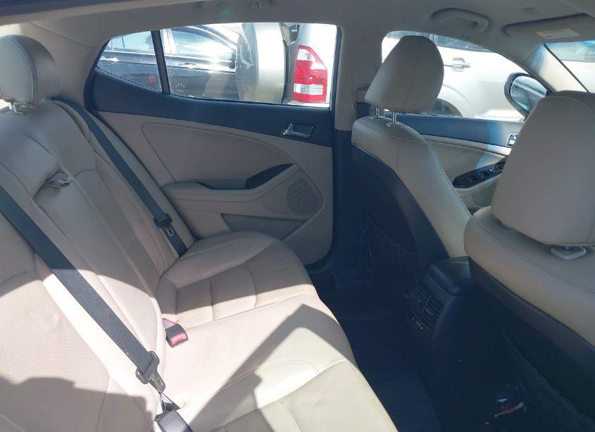 Photo 8 of 2013 Kia Optima EX (VIN 5XXGN4A72DG144317)