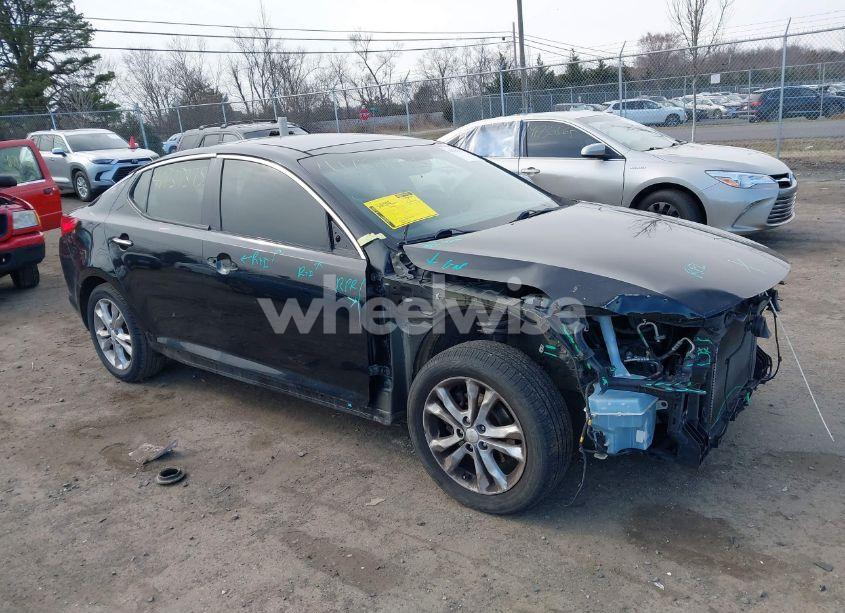 2013 Kia Optima EX (VIN 5XXGN4A72DG163806) main photo