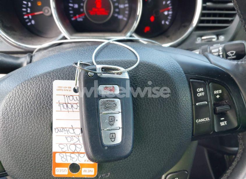 Photo 11 of 2013 Kia Optima EX (VIN 5XXGN4A72DG163806)