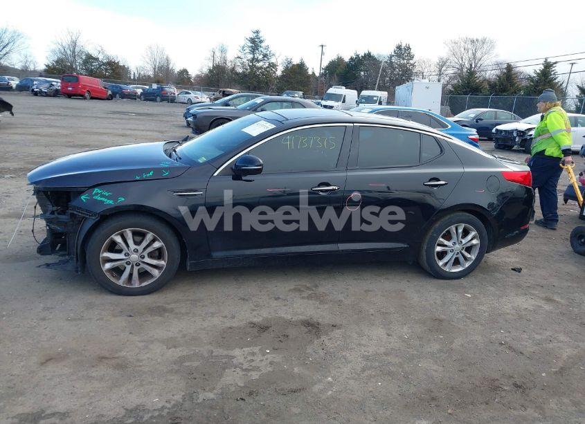 Photo 15 of 2013 Kia Optima EX (VIN 5XXGN4A72DG163806)