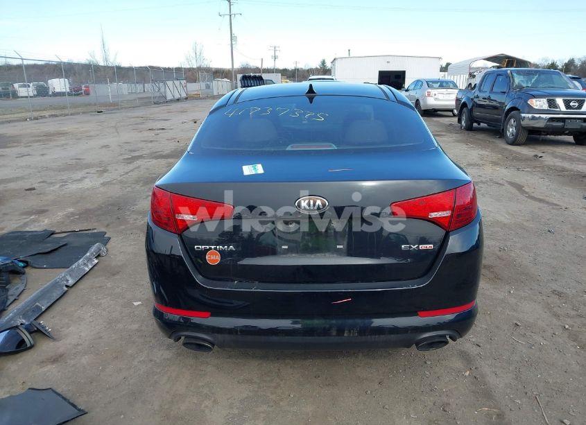Photo 17 of 2013 Kia Optima EX (VIN 5XXGN4A72DG163806)