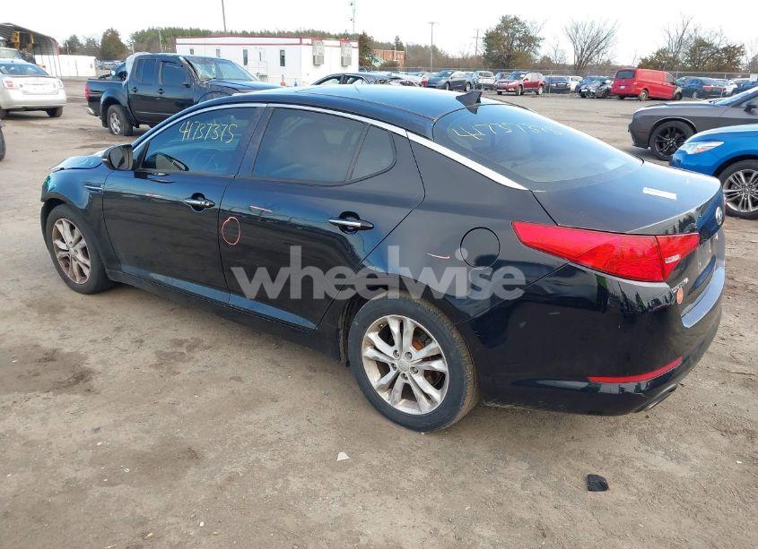 Photo 3 of 2013 Kia Optima EX (VIN 5XXGN4A72DG163806)