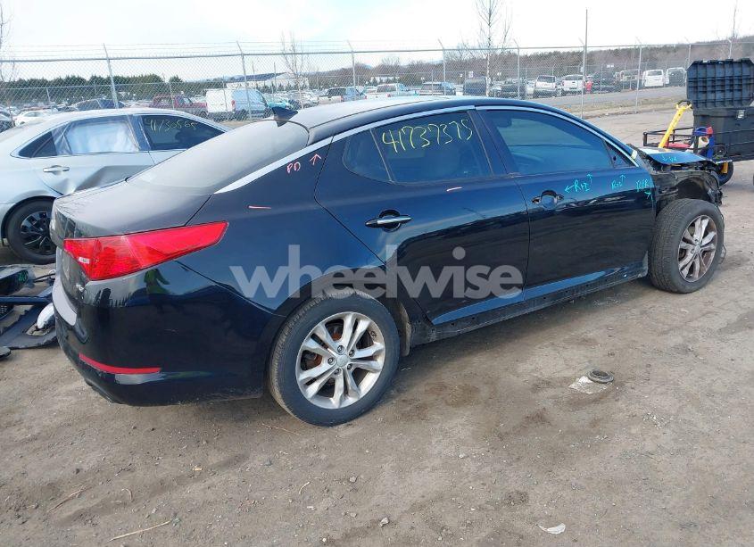 Photo 4 of 2013 Kia Optima EX (VIN 5XXGN4A72DG163806)